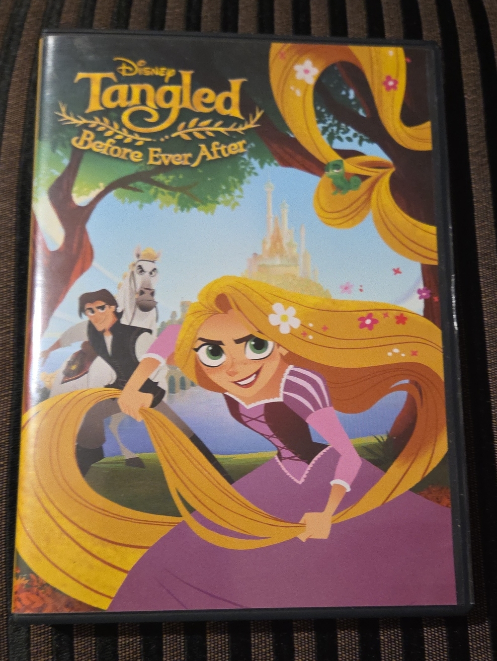 Disney Tangled: Before Ever After DVD. Like New